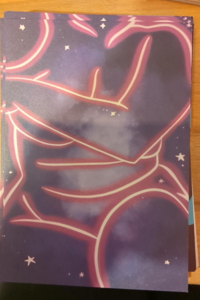 Postkarte  sternbildbody von Baschdlmaidli