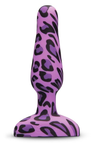 vibrierender Plug Leopard