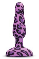 vibrierender Plug Leopard