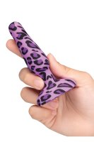 vibrierender Plug Leopard