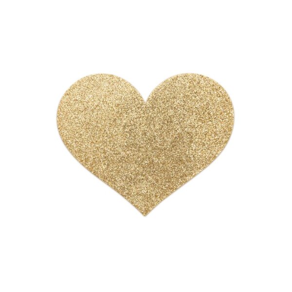 Nippelsticker Flash Heart of Gold von Bijou Indiscrets