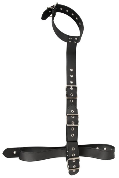 Vegan Fetish Fessel Set