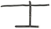 Vegan Fetish Fessel Set