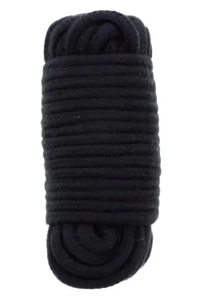 Bondage Seil schwarz 10 m von shibari bondage