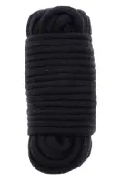 Bondage Seil schwarz 10 m von shibari bondage