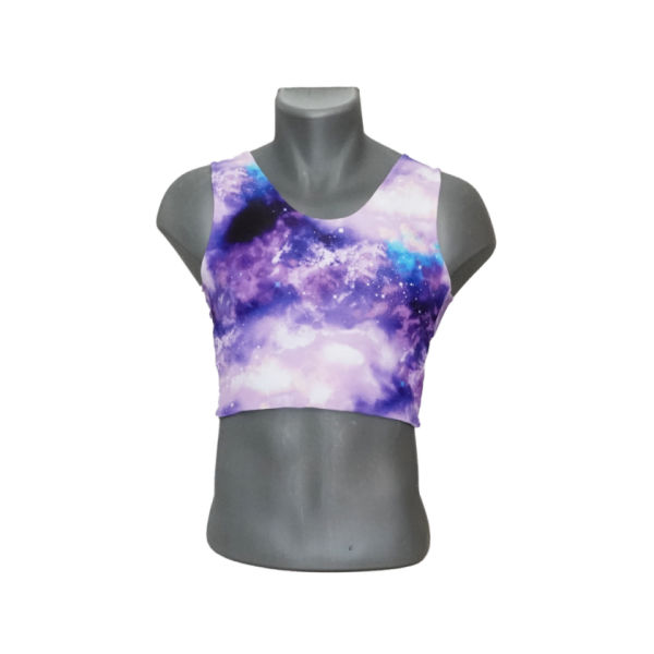 Binder X-tra kurz von  "Be who you are"  M Galaxy lila