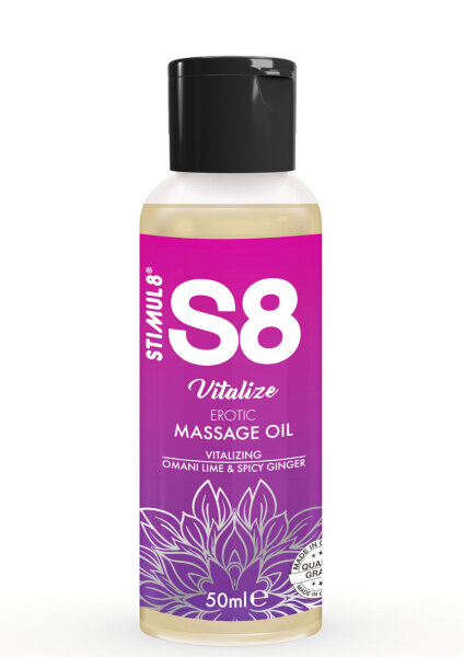 Massageöl S8 von Stimul8