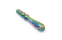 Glass Dildo Beads- Rainbow von Kiotos