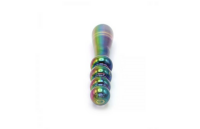 Glass Dildo Beads- Rainbow by Kiotos