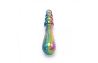 Glass Dildo Beads- Rainbow by Kiotos