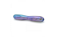 Glass Dildo Smooth- Rainbow von Kiotos