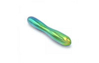 Glass Dildo Smooth- Rainbow von Kiotos