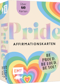 Pride – Affirmationskarten für dich und die ganze LGBTQIA+ Community