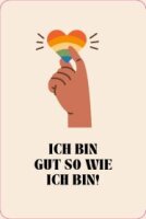 Pride – Affirmationskarten für dich und die ganze LGBTQIA+ Community