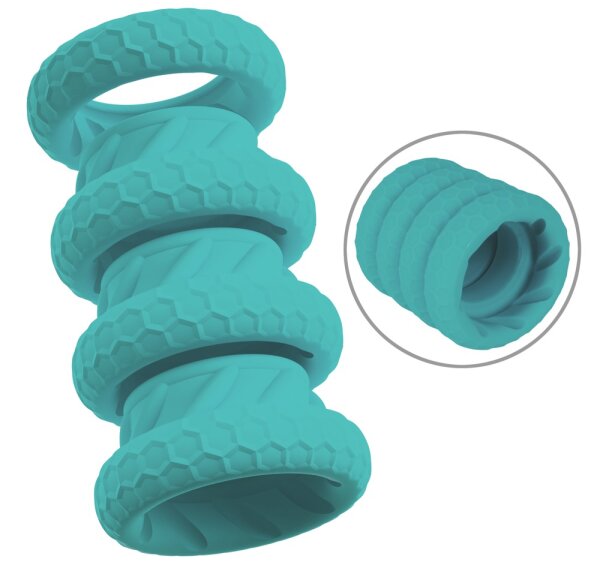 3-in-1 Penis & Hoden Ring Set