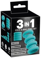 3-in-1 Penis & Hoden Ring Set