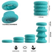 3-in-1 Penis & Hoden Ring Set