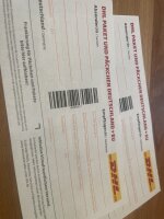 DHL Paketversand in Deutschland
