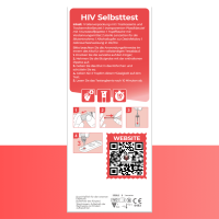 Schnelltest HIV von Horny Hive