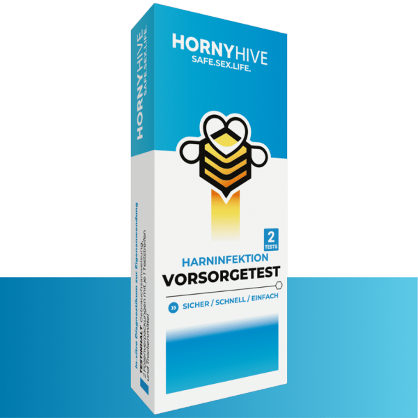 Vorsorgetest Harninfektion von Horny Hive