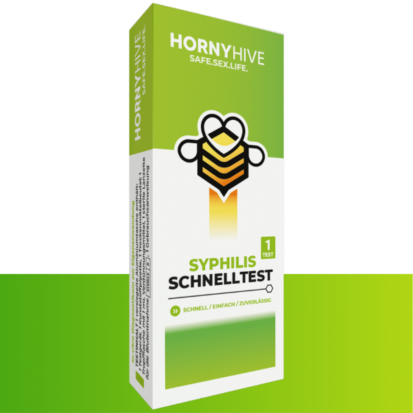 Schnelltest Syphilis von Horny Hive