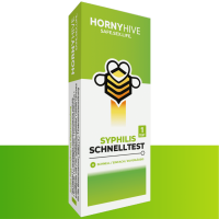 Schnelltest Syphilis von Horny Hive