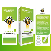 Schnelltest Syphilis von Horny Hive