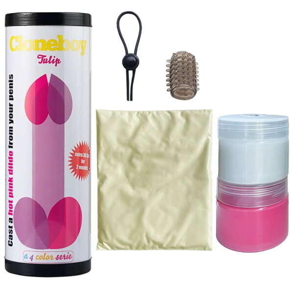 Cloneboy hot pink
