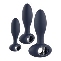 "Milky Way" vibrierendes anal Trainings Set
