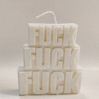 Kerze FuckFuckFuck