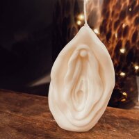 Kerze Vulva