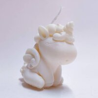 Kerze Einhorn