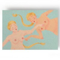 Postkarte Nippel