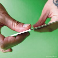 Postkarte Nippel