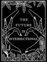 Postkarte the future is intersectional von...