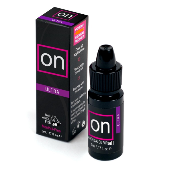 ON Arousal Oil von Sensuva 5ml