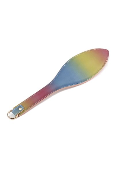Bondage Paddle Rainbow by Spectra