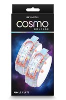 Holographic ankle cuffs from Cosmo