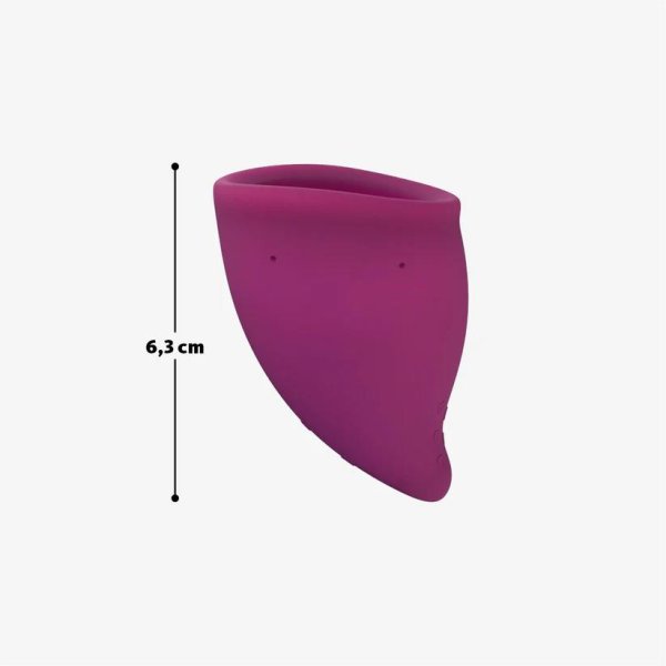 Menstrual Cup Fun Cup by Fun Factory violet B: 6,3 cm, Ø 4,3 cm, 30 ml