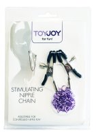 rejustable nipple chain from TOYJOY