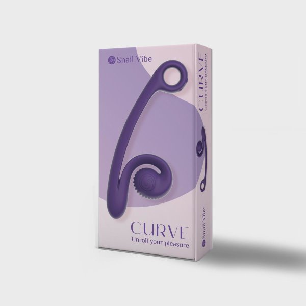 Curve Duo Vibrator von Snail Vibe