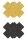 Nippelsticker (Pasties) 2 Paar
