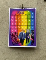 queer feministischer Katzenkalender von glitza glitza
