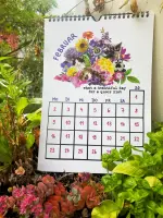 queer feministischer Katzenkalender von glitza glitza