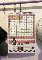 queer feministischer Katzenkalender von glitza glitza