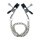 Bull Nose Nippelklemme Metallkette