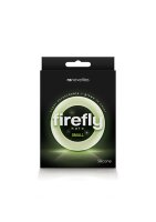 Penisring firefly halo von nsnovelties blau gross