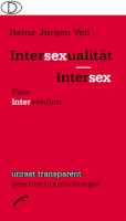 Intersexualität - Intersex von Heinz-Jürgen...