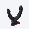 Grinding und Doppeldildo Ryde von Funfactory schwarz