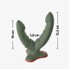 Grinding und Doppeldildo Ryde von Funfactory schwarz
